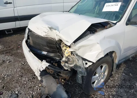 2011 Ford Escape Xls from USA, damaged, VIN 1FMCU0C72BKC47968